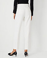 The Petite Tie Waist Ankle Pant in Crepe carousel Product Image 2