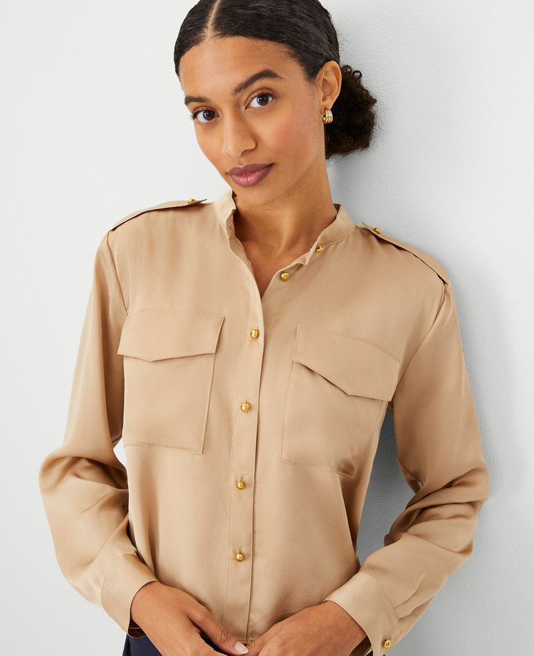 Utility Blouse