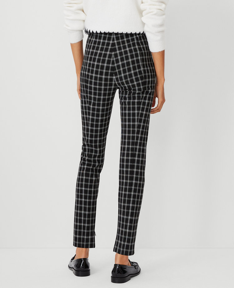 The Petite Audrey Pant in Check