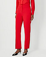 The Petite High Rise Pencil Pant in Fluid Crepe carousel Product Image 1