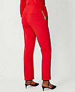 The Petite High Rise Pencil Pant in Fluid Crepe carousel Product Image 2