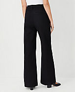 Petite High Rise Trouser Jeans in Washed Black carousel Product Image 2
