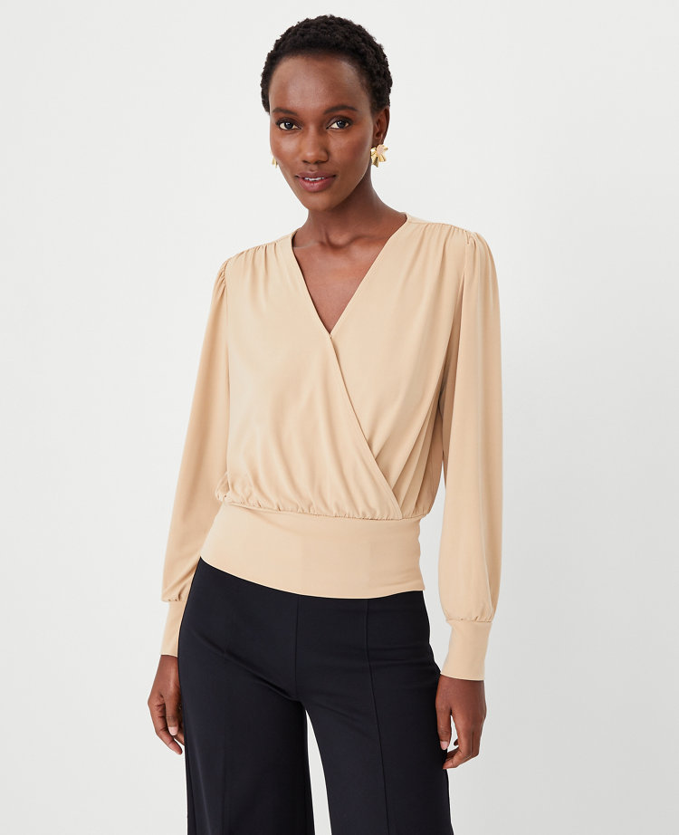 Women's Wrap Tops