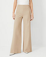 The Sailor Palazzo Pant in Twill carousel Product Image 2