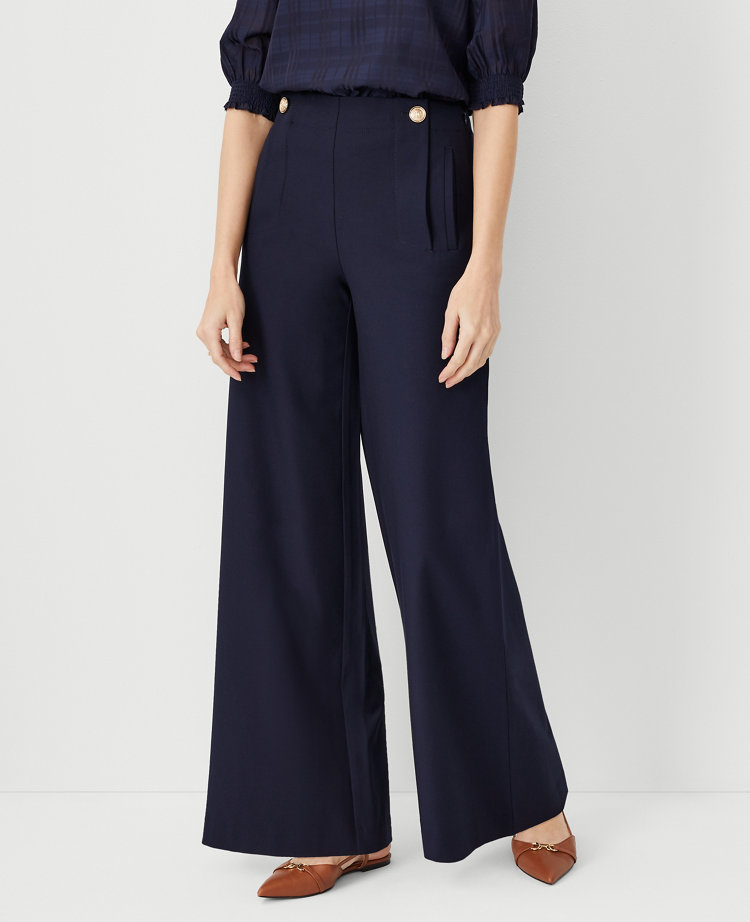 Forever 21 Striped Palazzo Pants, Curvy Girls, These 12 Pants Are Chic,  Comfortable, and All Under $50