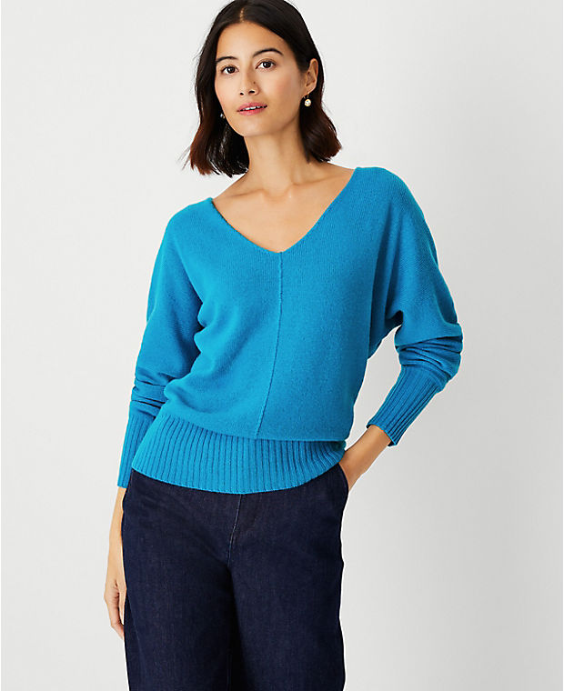 Cashmere Wedge Sweater