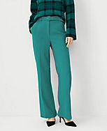 The Petite Belted Boot Pant carousel Product Image 1