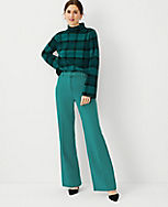 The Petite Belted Boot Pant carousel Product Image 3