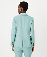 The Tailored Double Breasted Blazer in Texture carousel Product Image 2