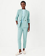 The Tailored Double Breasted Blazer in Texture carousel Product Image 3