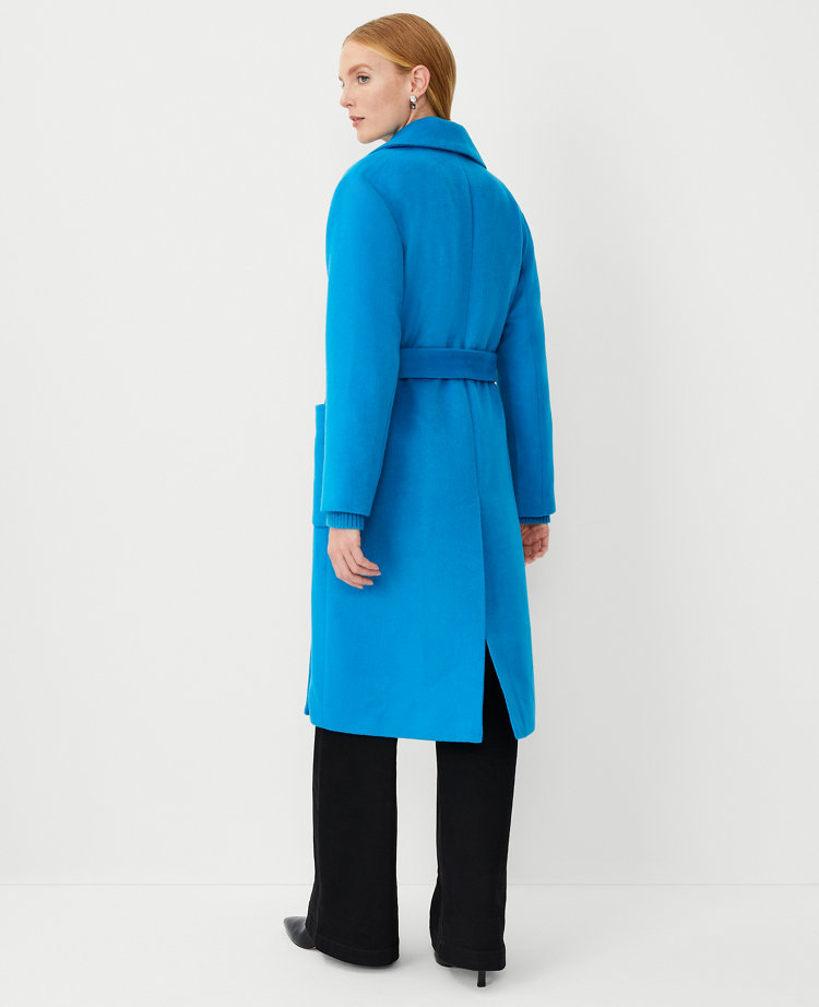 Belted coat hot sale petite