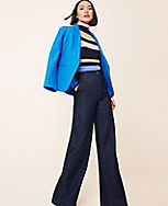 The Petite Hutton Blazer in Tweed carousel Product Image 4