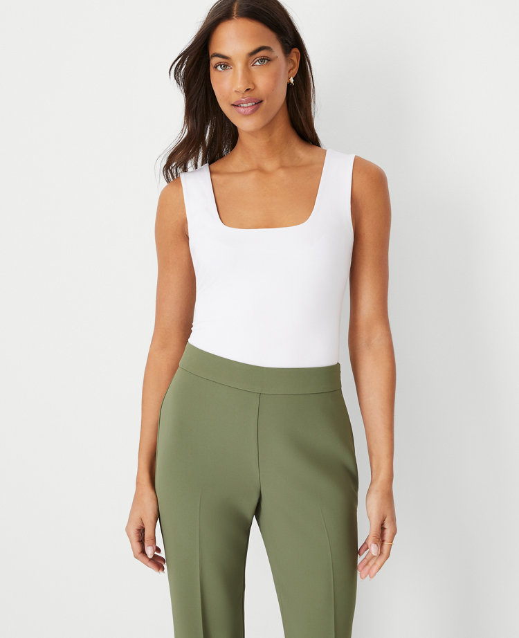 Womens Square Neck Tops | Ann Taylor