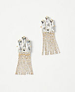 Rectangular Crystal Chandelier  Earrings carousel Product Image 1