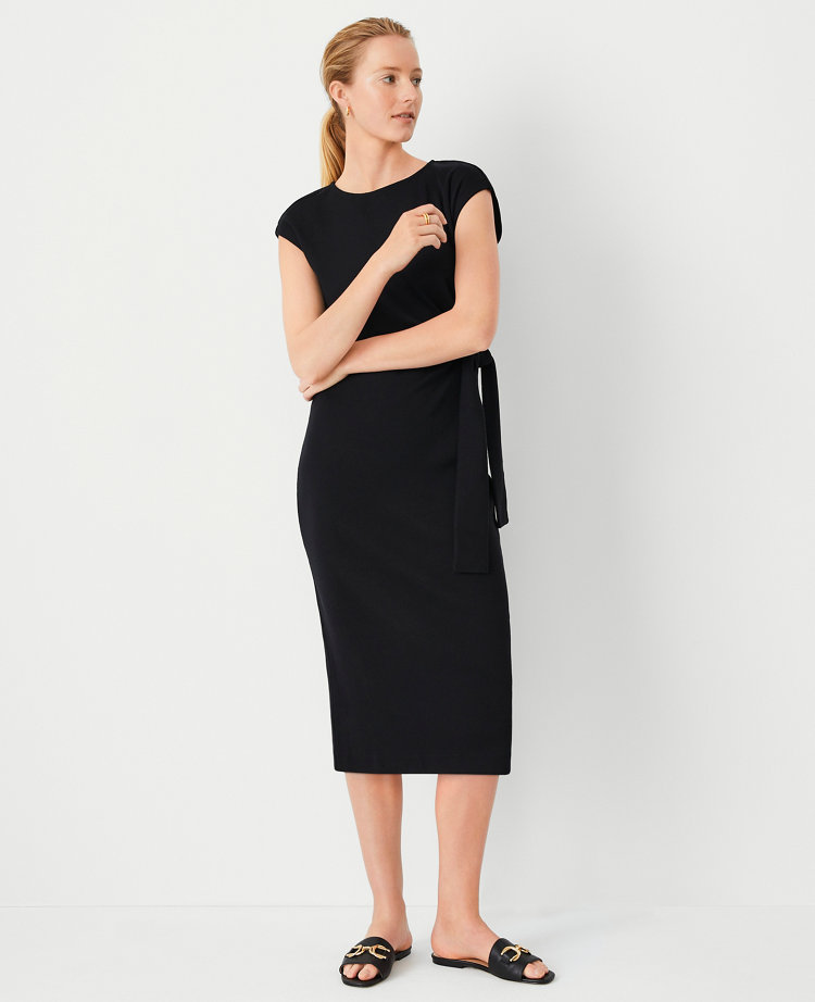 AT Weekend Column Midi Dress