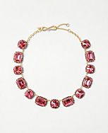 Crystal Textured Necklace carousel Product Image 1