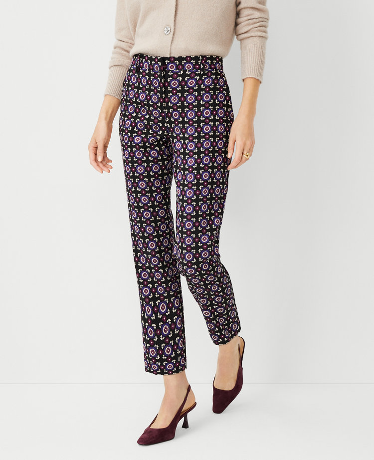 The Eva Ankle Pant - Curvy Fit