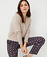 The Eva Ankle Pant in Geo Jacquard carousel Product Image 3