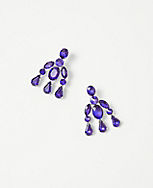 Crystal Chandelier Statement Earrings carousel Product Image 1