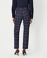 The Petite Eva Ankle Pant in Plaid carousel Product Image 3