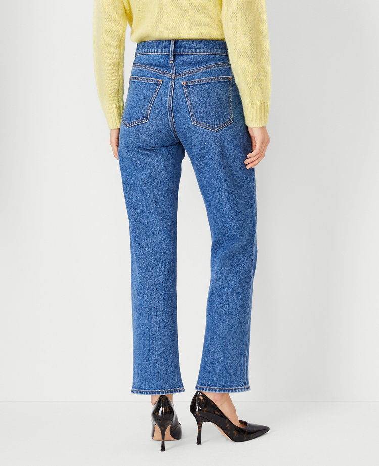 Women's Straight Leg Jeans | Ann Taylor