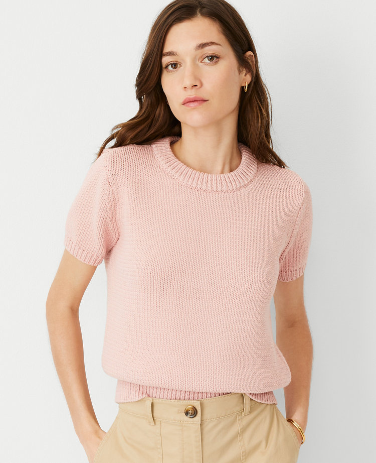 Pink Sweater