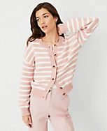 AT Weekend Striped Cardigan carousel Product Image 1