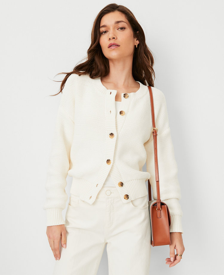 Winter white hotsell long cardigan