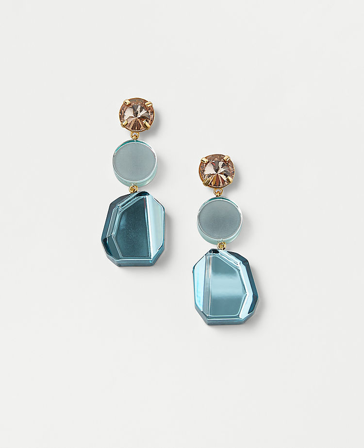 Italian Collection Triple Drop Earrings