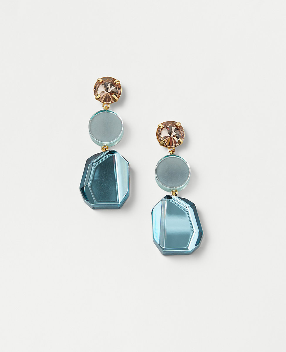 Italian Collection Triple Drop Earrings