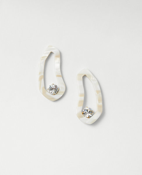 Italian Collection Crystal Stud Earrings