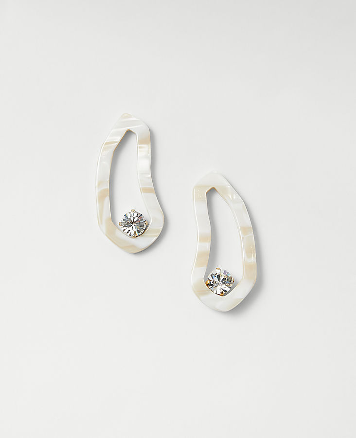 Italian Collection Crystal Stud Earrings