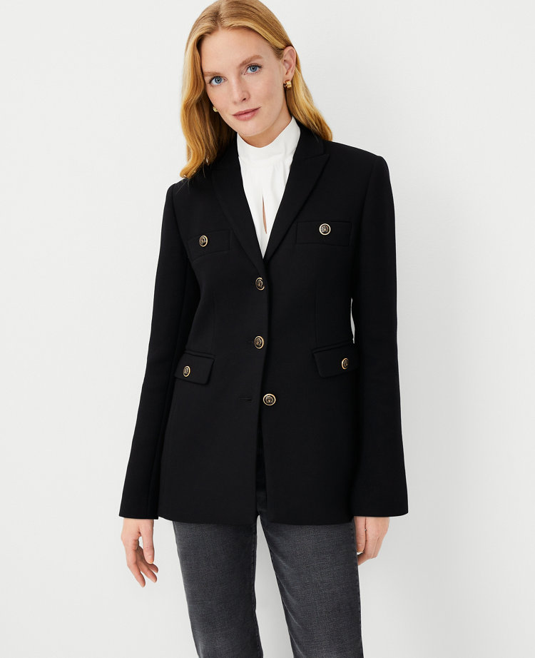 Petite on sale tailored jacket