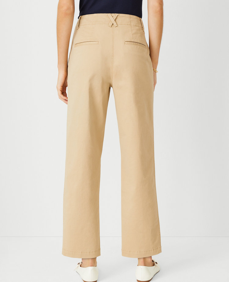 Seamed Straight Leg Track Pants