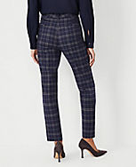 The Eva Ankle Pant in Plaid - Curvy Fit carousel Product Image 2