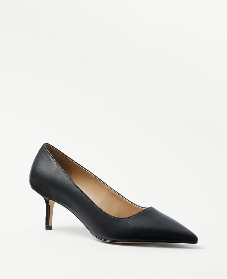 Daphne Leather Pumps