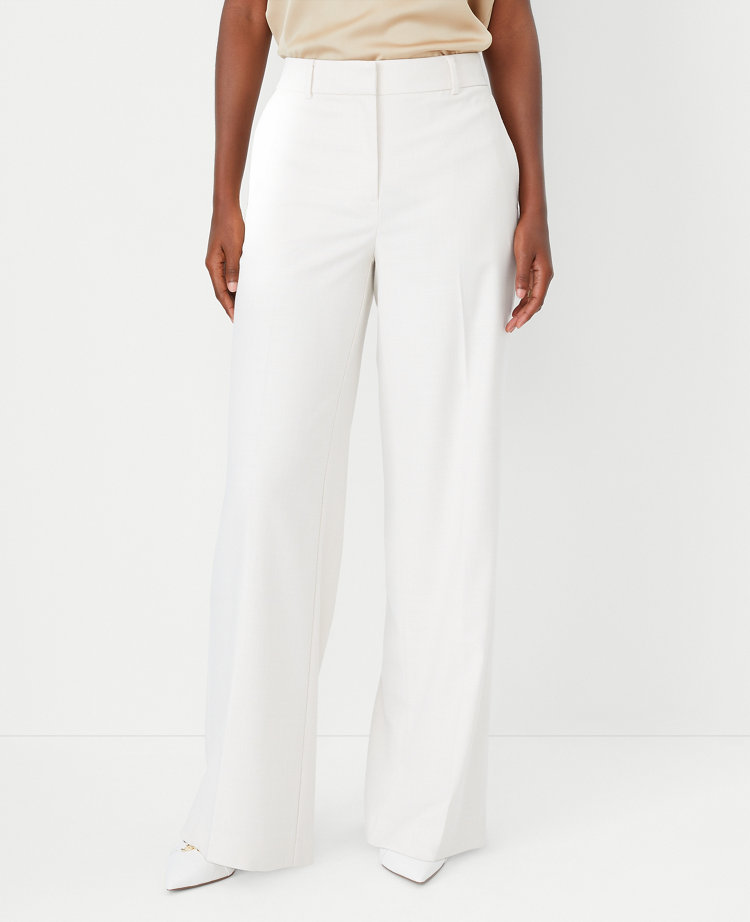 Women's GABARDINE SLIM LEG PANT - CURVY FIT