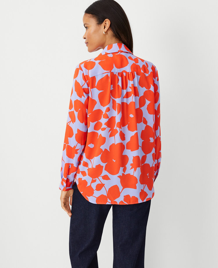 Floral Camp Shirt