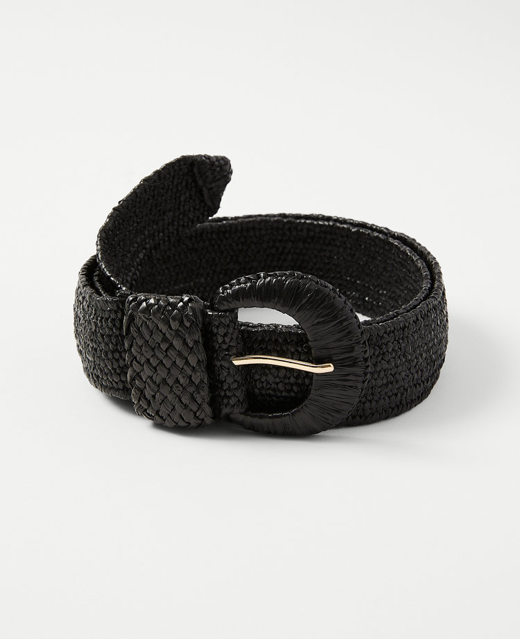 Straw Stretch Belt