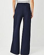 Petite AT Weekend Wide Leg Chino Pants carousel Product Image 3