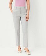 The High Rise Ankle Pant in Plaid carousel Product Image 2