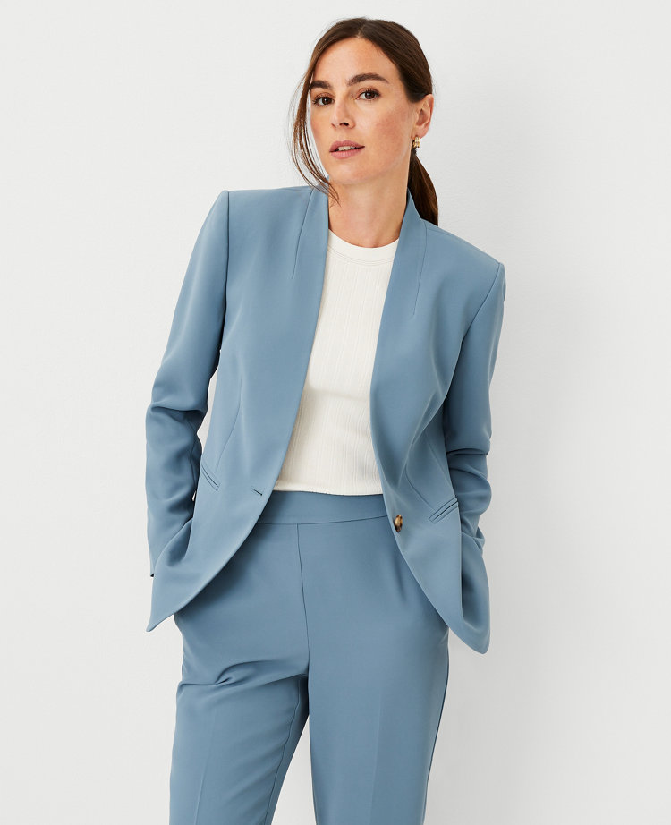 Women's petite best sale suit jackets