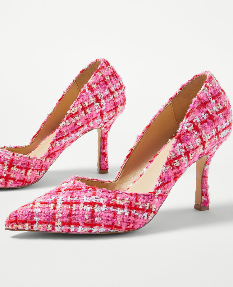 Azra Tweed Pumps