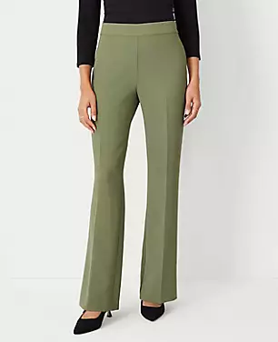 The Petite Side Zip Trouser Pant in Crepe carousel Product Image 2