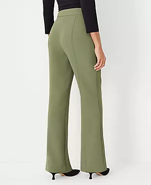 The Petite Side Zip Trouser Pant in Crepe carousel Product Image 3