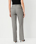 The Petite Sophia Straight Pant in Basketweave - Curvy Fit carousel Product Image 2