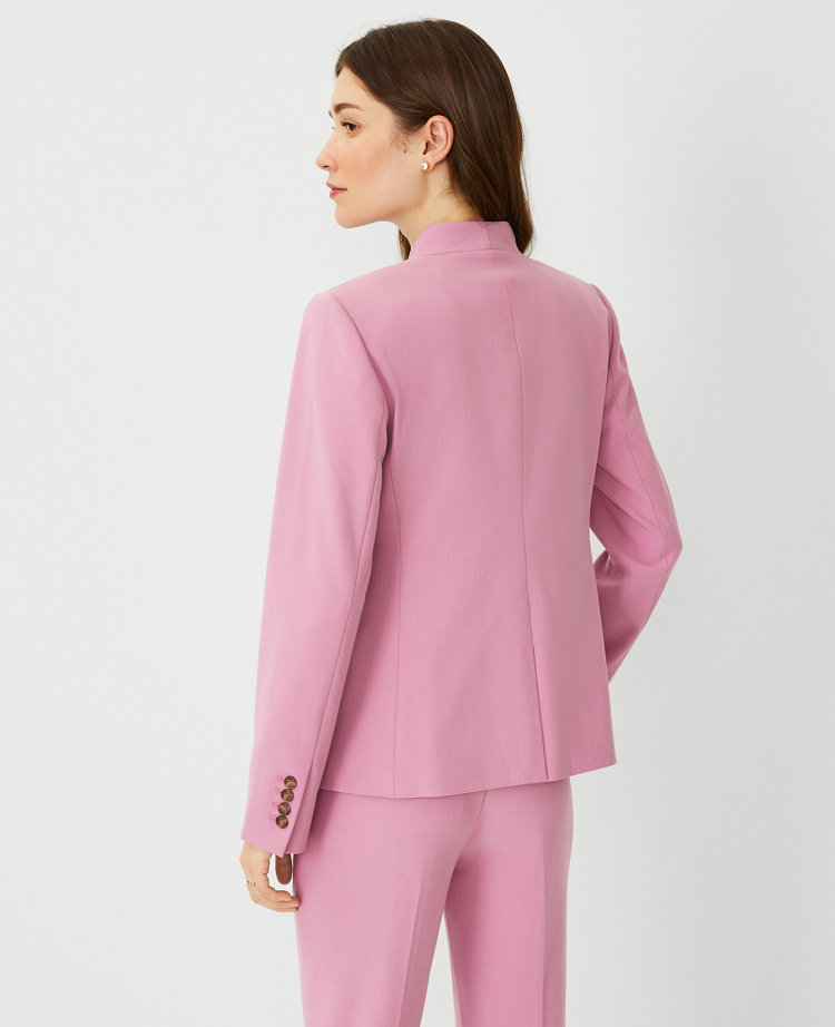 The Cutaway Blazer in Bi-Stretch