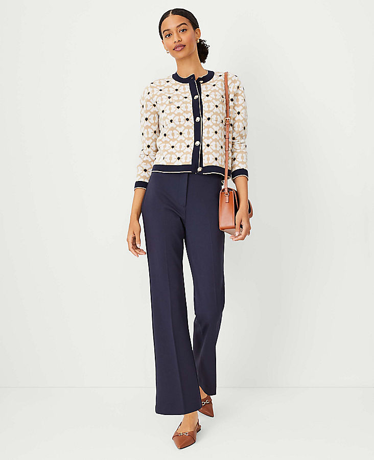 The Petite Flared Ankle Pant