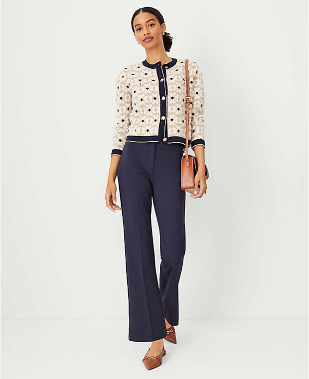 The Petite Flared Ankle Pant