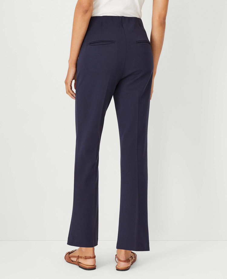 The Petite Flared Ankle Pant